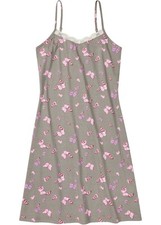 Neu Spaghetti Nachthemd mit