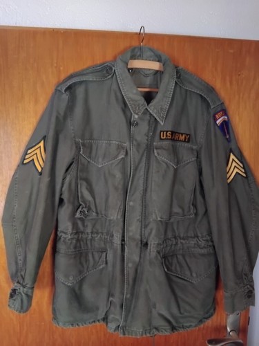 M51 feldjacke original - us,