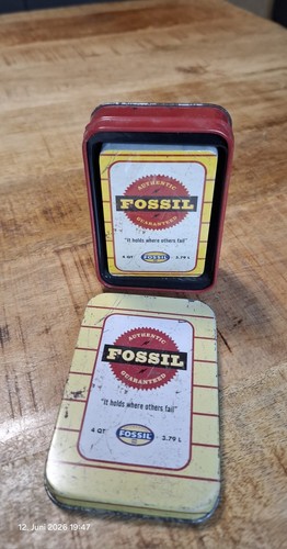 Fossil deco kartenspiel - fossil,