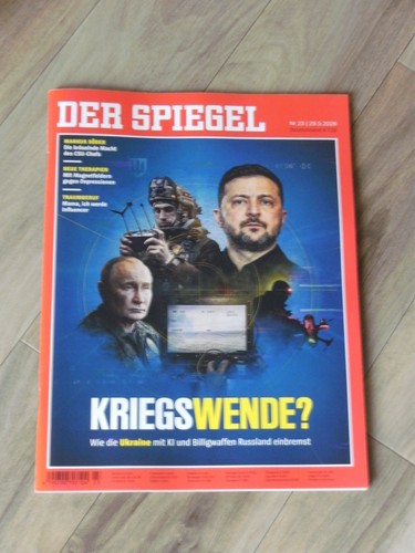 Der spiegel 2026 vom - nr., 23