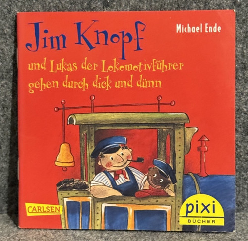 Pixi jim knopf und lukas - jim,