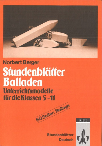 Stundenblätter balladen - stundenblätter,