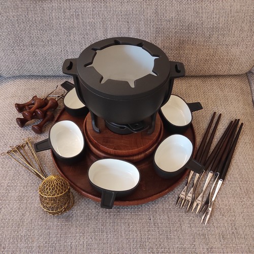 Digsmed fondue set schalen - digsmed,