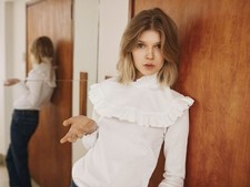 RARE Alexa Chung M&S White