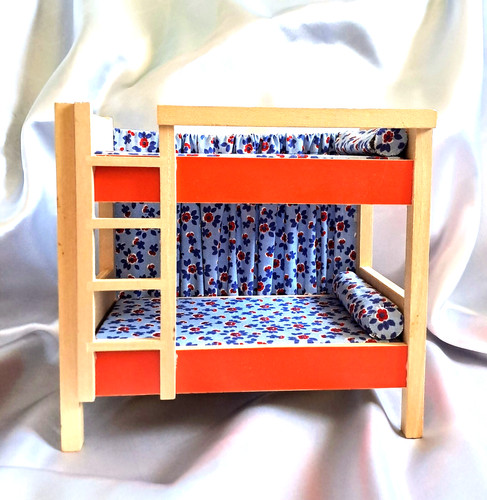 Puppenbett kinderbett bodo - puppenbett,