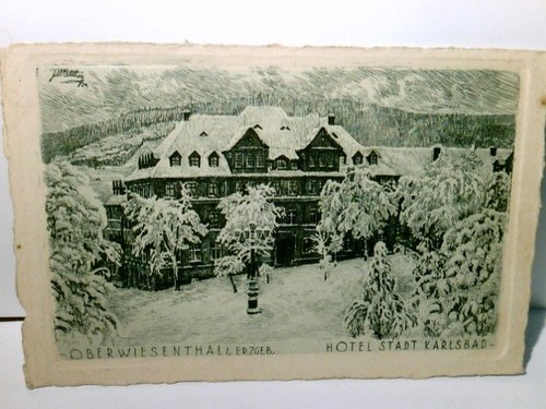 Oberwiesenthal erzgebirge - oberwiesenthal.,