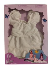 Puppenkleid schmetterlings - puppenkleid,