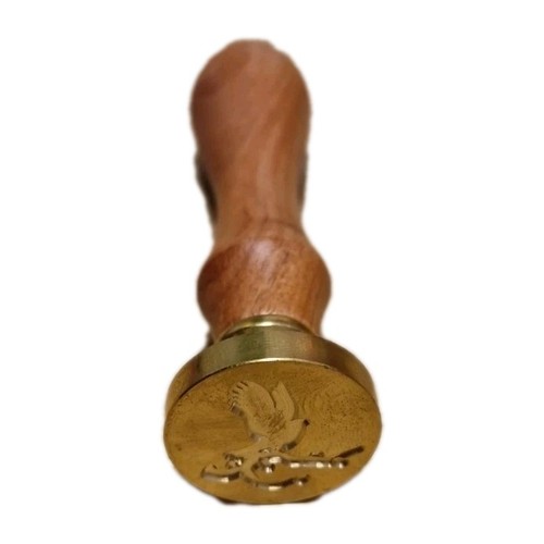 Siegelstempel mit vogel - siegelstempel,
