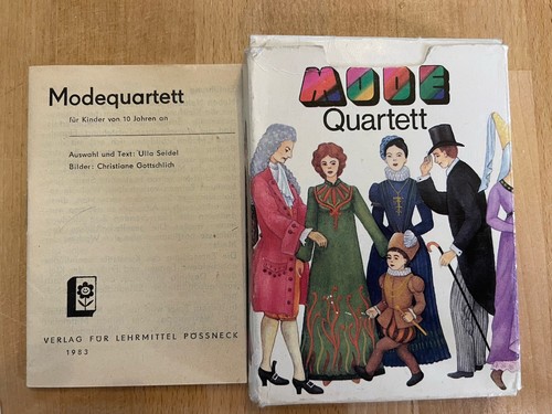Ddr quartett kartenspiel mode - ddr,