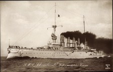 Ak Deutsches Kriegsschiff SMS