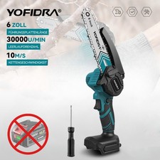 YOFIDRA® 6 Zoll Akku