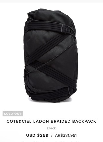Cote ciel ladon braided - cote, &