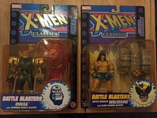 X-Men Classics Figuren/ Marvel / Wolverine / Omega/ Toy Biz / Battel Blaster