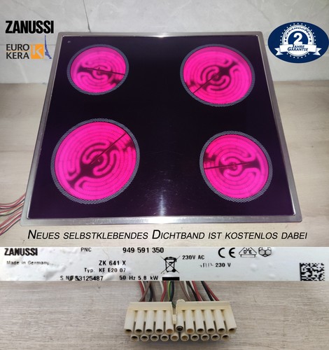 Zanussi zk641x kochfeld - zk641x,