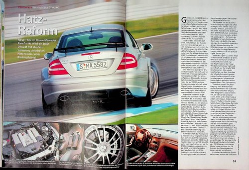 Sport auto 2004 - auto, mercedes