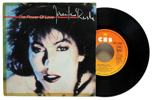 Vinyl jennifer rush the - 7",
