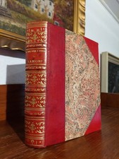 Bulwer-Lytton ZANONI 1924 ROBERT LANZ Rosenkreuzer OCCULTA Leder Handeinband