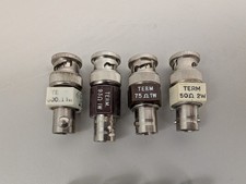 Tektronix Feedthrough Termination 600, 93, 75, 50 Ohm