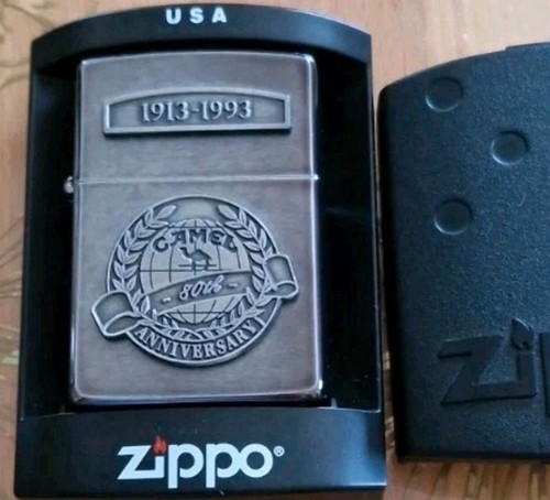 Original zippo camel limitet - original,