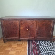 Kommode gebraucht und in gutem Zustand rot/braun