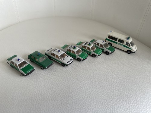 Polizei fahrzeuge h0 ow - 7,