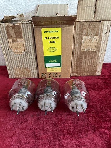 Rs630 telefunken tubes nos - , nos-