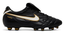 Nike Fussballschuhe Tiempo Mystic III FG Gr. 38 schwarz 366180 018