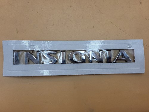 Emblem opel insignia - insignia, original