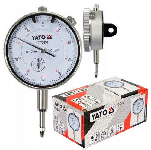 Messuhr 10mm meßuhr - 0-10mm, für