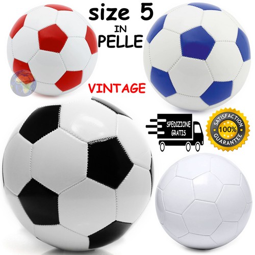 Fußballball aus leder größe - fußballball,