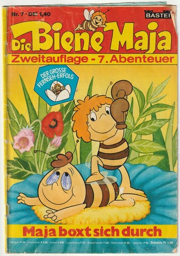 Die biene maja - biene, 2.aufl.