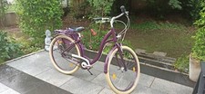 Fahrrad Damen Ketteler Citybike 28 Zoll Layana Lady Lila mit Layana Shopping bag