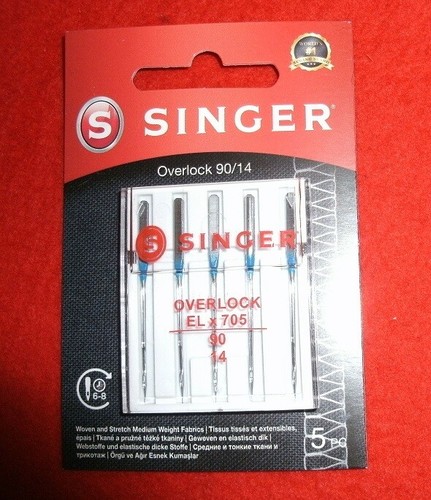 Singer overlocknadeln system - singer,
