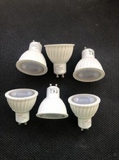 6x LUCIDE Gu10 LED Leuchtmittel 5W 320 Lumen 3000K Warmweiß Dimmbar Ø50x54mm DxH