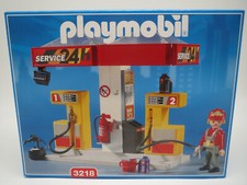 Playmobil 3218 "Tankstelle mit