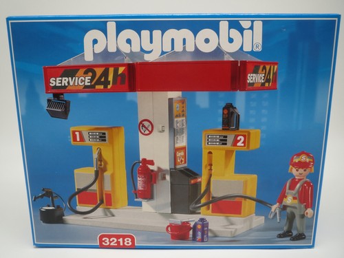 Playmobil 3218 tankstelle mit - 3218,
