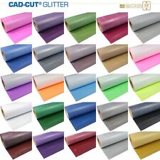33,8€/m² Stahls CAD-CUT Glitter Glitzer Flexfolie 1m x 0,5m Bügelfolie Folie