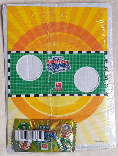 Topps bundesliga chipz - topps,
