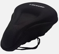 Dunlop Sattelbezug Sattelschoner Gelsattel Silikon Bezug Fahrradsattelbezug Gel