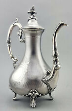  Kaffeekanne 950er Silber