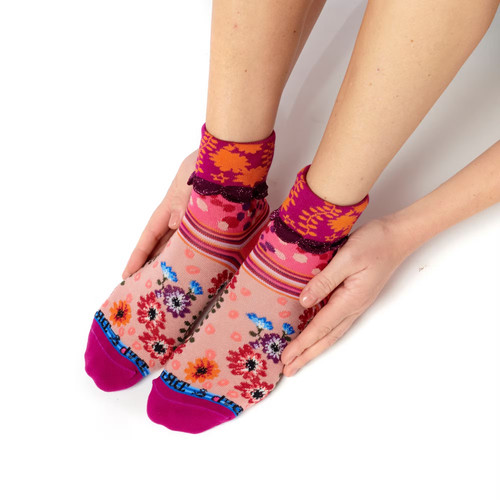 Socken strümpfe damen - damen, bunt
