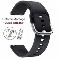 Silikon Ersatz Uhrenarmband für Samsung Huawei Amazfit Smartwatch 20 | 22 mm