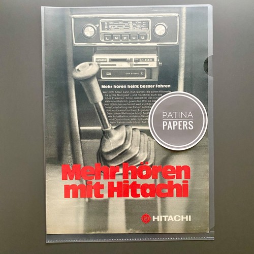1973 mehr hören mit hitachi - 1973,