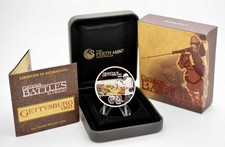 Tuvalu 1 Dollar 2009 Famous