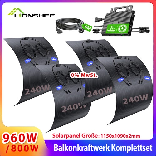 Lionshee balkonkraftwerk 960w - lionshee,