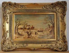 H. MÜLLER Ölgemälde