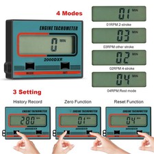 Rasenmäher-Impulsmotor-Drehza