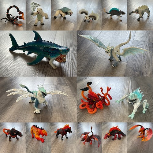 Schleich eldrador creatures - schleich,