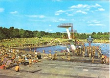 Berlin Freibad in Pankow