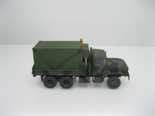 Roco Minitanks -H0 1:87- US Army - M923 Truck - LKW + Container - tarn gesupert